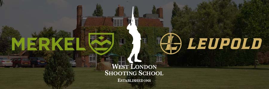 Discover the Precision of Merkel Rifles and Leupold Optics at West London Shooting School