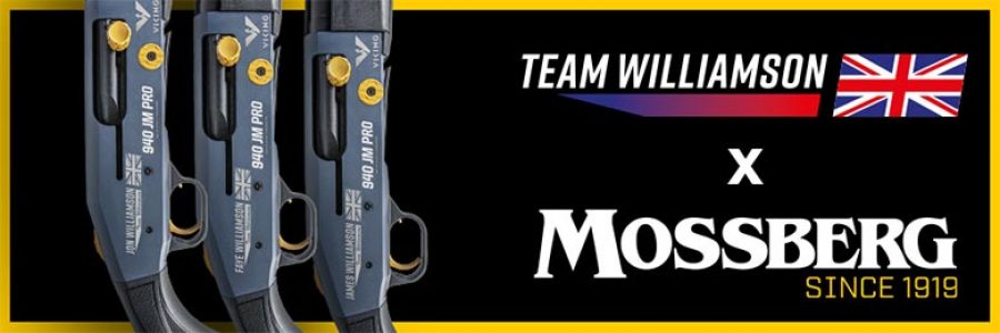 Team Williamson Partner with Mossberg and Viking Arms