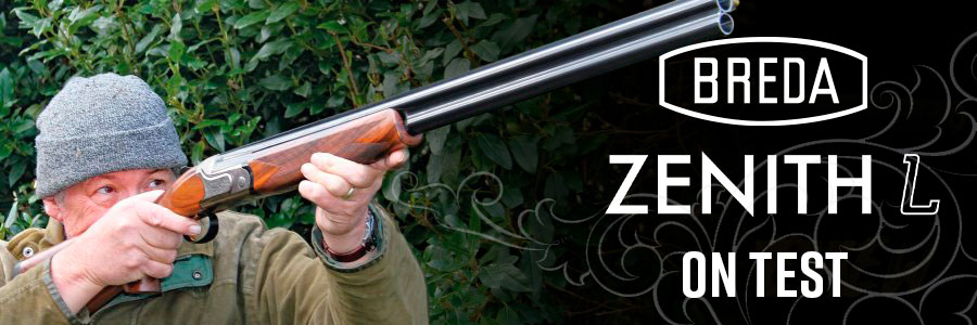 Breda Zenith L: A shotgun that concentrates on what matters